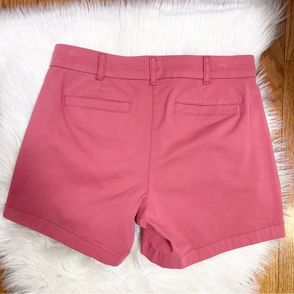 NWT J. Crew Chino Bermuda Shorts Samon Peach Size 4 - Picture 9 of 11